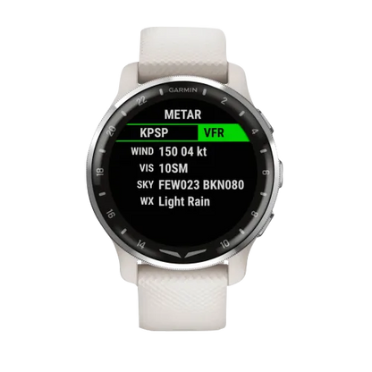 Garmin D2 Air X10, Aviator Smartwatch (010-02496-03)