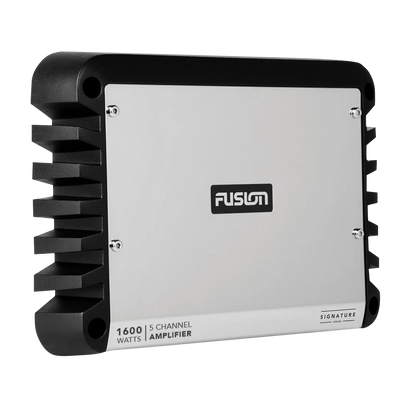 Garmin Fusion Signature Series Marine Amplifiers Signature Series 5 Channel 1600-Watt Marine Amplifier (010-01968-00) by Garmin
