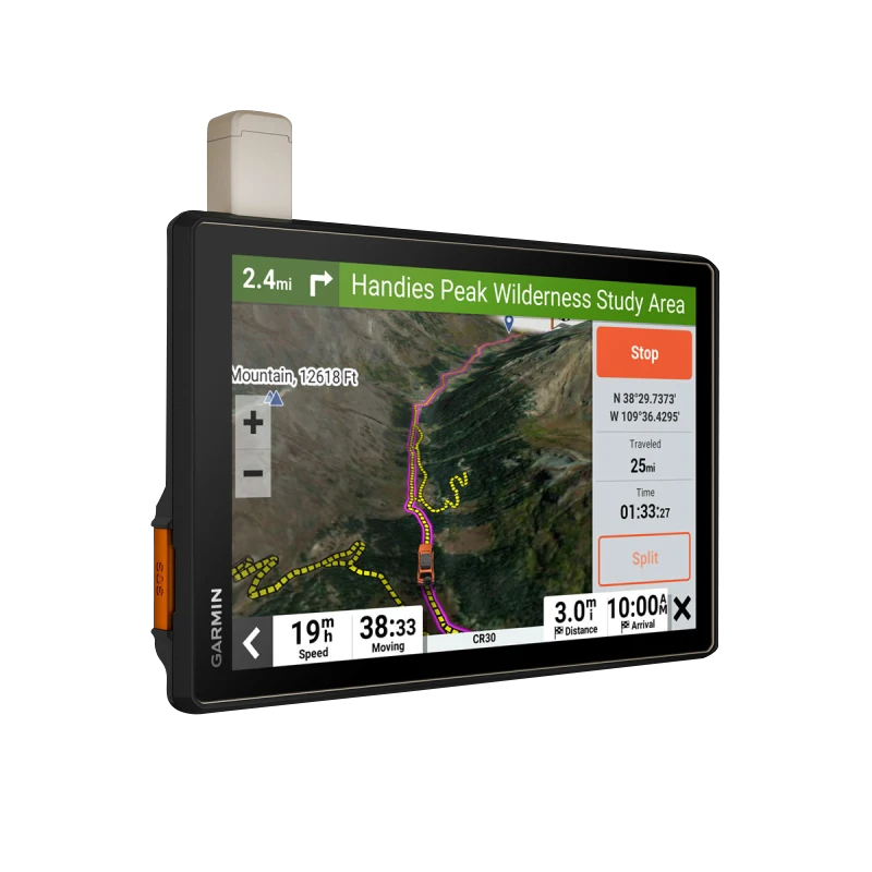Navigateur tout-terrain Garmin Tread XL, édition Overland 10 pouces (010-02509-00)