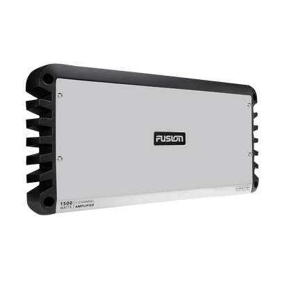 Garmin Fusion Signature Series Marine Amplifiers 24-Volt Signature Series 6 Channel 1500-Watt Marine Amplifier (010-02556-00)
