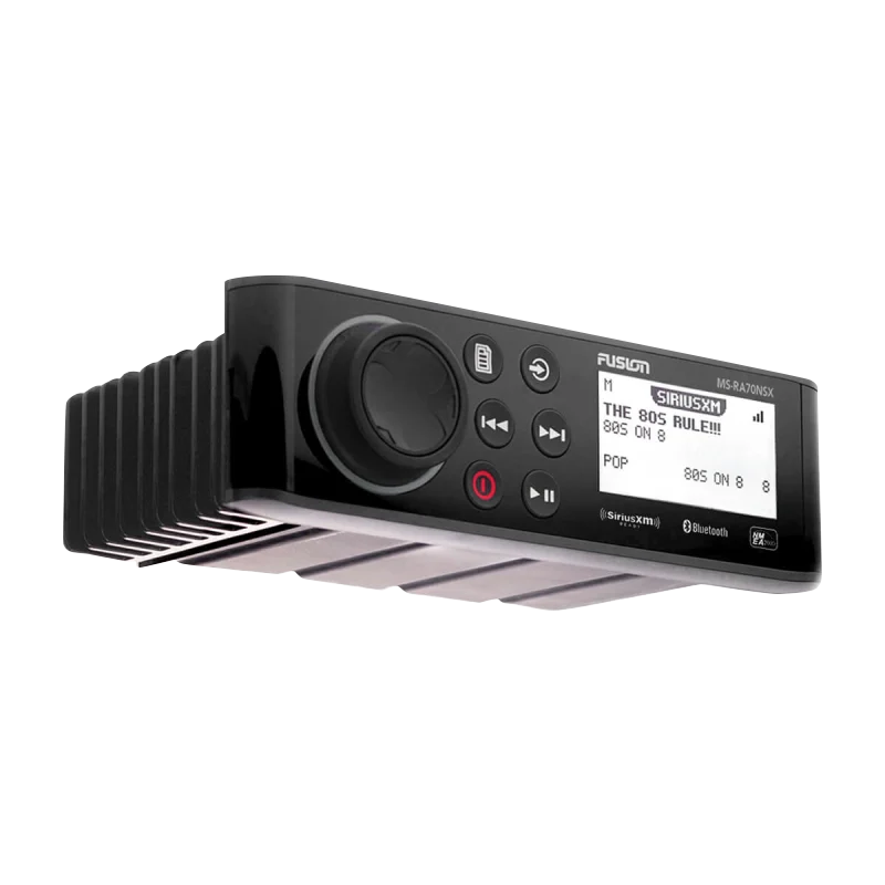 Garmin Fusion RA70 Series Marine Stereos MS-RA70NSX Marine Stereo with NMEA 2000 and SiriusXM-Ready (010-01516-30)