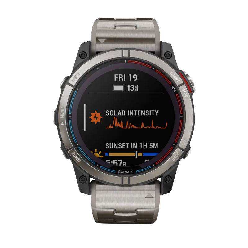 Garmin Quatix 7X Solar, Marine GPS Smartwatch with Solar Charging (Garmin Certified Refurbished)