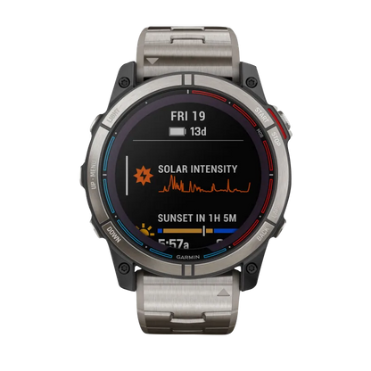 Garmin Quatix 7X Solar, Marine GPS Smartwatch with Solar Charging (Garmin Certified Refurbished)
