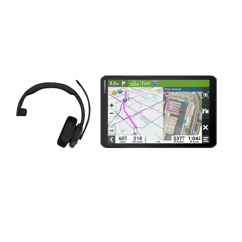 Garmin Dezl OTR810 8" GPS Truck Navigator (Garmin Certified Refurbished)