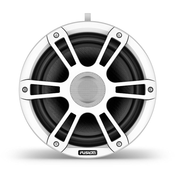 Fusion by Garmin 3i marine wake tower speaker, white, 8.8-inch