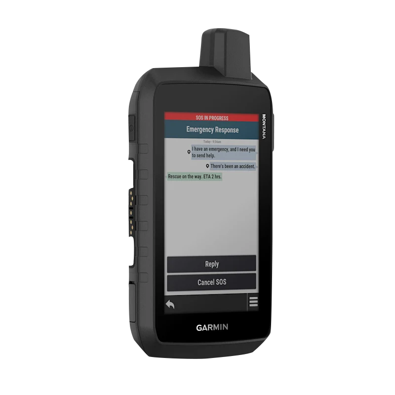 Garmin Montana 760i Rugged GPS Touchscreen Navigator with inReach Technology and 8-megapixel Camera (010-02964-10)