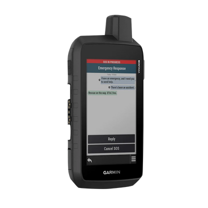 Garmin Montana 760i Rugged GPS Touchscreen Navigator with inReach Technology and 8-megapixel Camera (010-02964-10)