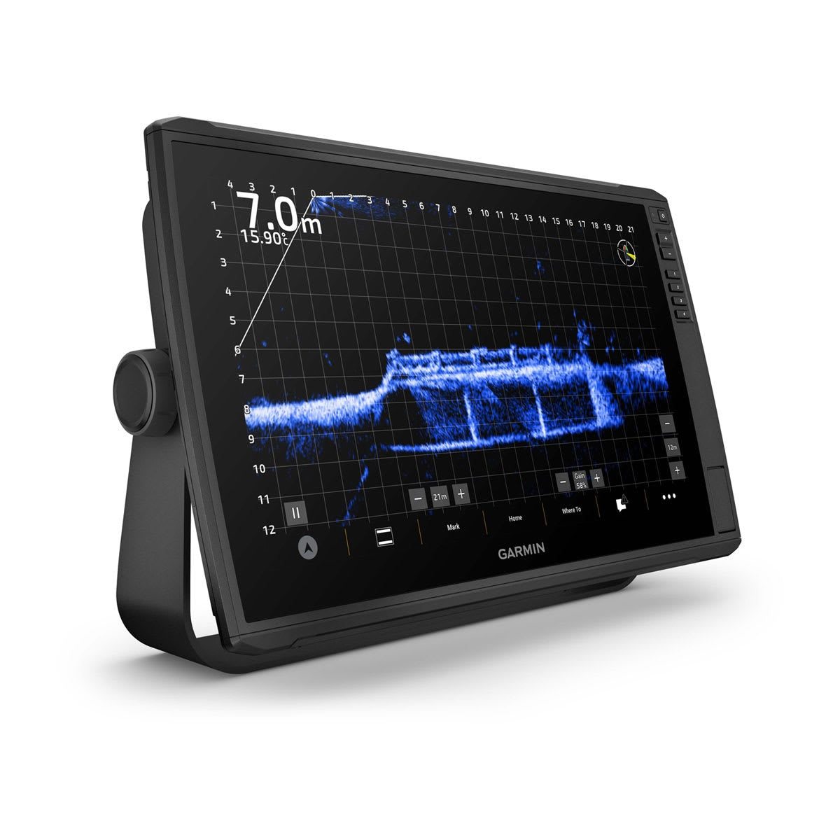 Garmin ECHOMAP Ultra 2 16" Chartplotters 162sv without Transducer (010-03385-00)