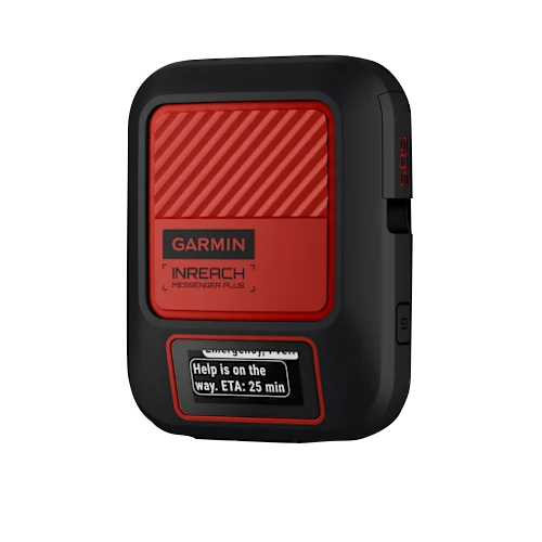 Garmin InReach Messenger Plus - SOS Satellite Communicator with Photo & Voice Messaging (010-02672-00)