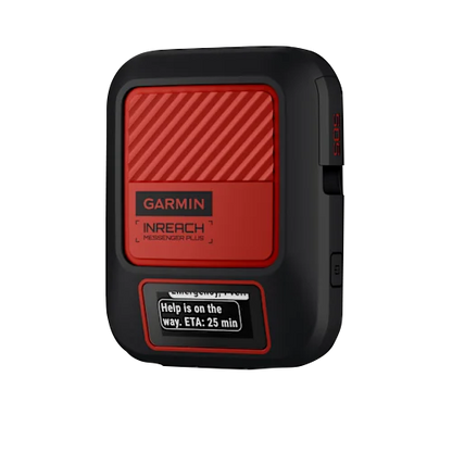Garmin InReach Messenger Plus - SOS Satellite Communicator with Photo & Voice Messaging (010-02672-00)
