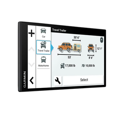 Navigateur pour camping-car Garmin RV 795 7" (certifié remis à neuf Garmin)