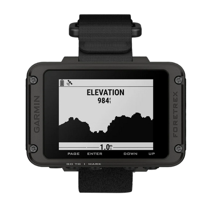 Navigateur GPS de poignet Garmin Foretrex 801 avec dragonne (010-02759-00)