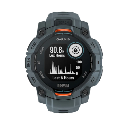 Garmin Instinct 3 Solar, (45mm) Twilight with Twilight Band (010-02934-01)