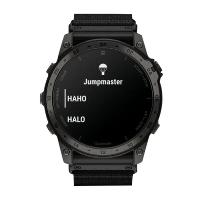 Montre GPS tactique haut de gamme Garmin Tactix 7, édition AMOLED avec écran couleur adaptatif (010-02931-00)