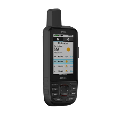 GPS portable Garmin GPSMAP 67i avec technologie satellite inReach (010-02812-00)