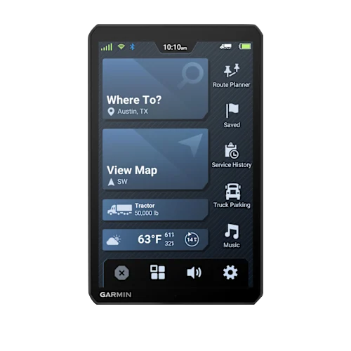 Garmin Dezl OTR820, navigateur GPS pour camion 8 pouces (010-02925-00)