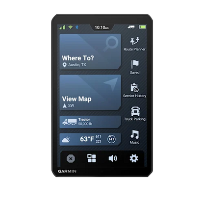 Garmin Dezl OTR820, navigateur GPS pour camion 8 pouces (010-02925-00)