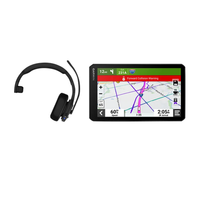 Garmin DezlCam OTR710 7" GPS Truck Navigator with Built-in Dash Cam (Garmin Certified Refurbished)