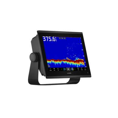 Garmin GPSMAP 1243xsv SideVü, ClearVü and Traditional CHIRP Sonar with Mapping (010-02367-61)