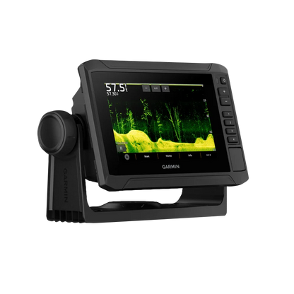 Garmin ECHOMAP UHD2 6" sv Chartplotters 63sv with GT54UHD-TM Transducer and Garmin Navionics+ U.S. Inland Mapping (010-02680-01)
