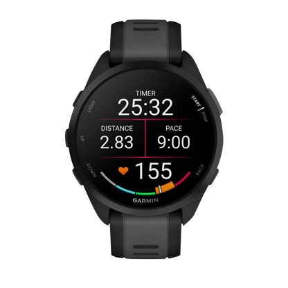 Garmin Forerunner 165 Black/Slate Gray (010-02863-20)