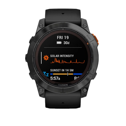 Garmin Fenix 7X Pro – Solar Edition (No Wi-Fi) (010-02778-02)