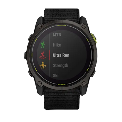 Garmin Enduro 3 Black, Ultraperformance GPS Smartwatch with Navigation, Activity, and Health Features (010-02751-00)