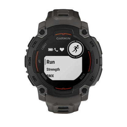Garmin Instinct E, (45mm) Black with Charcoal Band (010-02933-00)