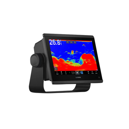 Garmin GPSMAP 943xsv with GMR 18 HD+ Radome - 9", Navionics, SideVü, ClearVü and Traditional Chirp (010-02366-80)