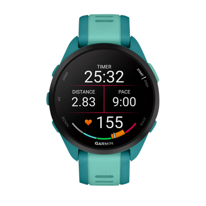 Garmin Forerunner 165 Music Turquoise/Aqua (010-02863-32)