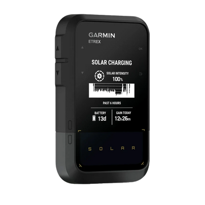 Garmin eTrex Solar Powered GPS Handheld Navigator (010-02782-00)