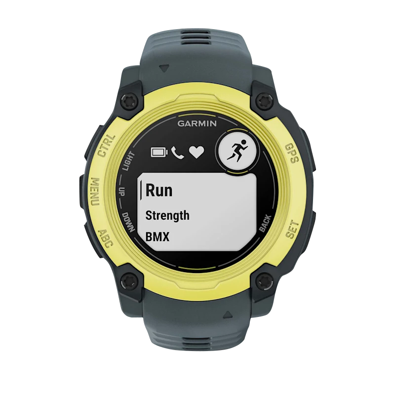 Garmin Instinct E, (40mm) Electric Lime with Twilight Band (010-02932-01)