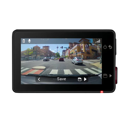 Garmin Dash Cam X310, 4K Touchscreen Dash Cam with a 140-degree Field of View and built-in Clarity Polarizer (010-02860-00)