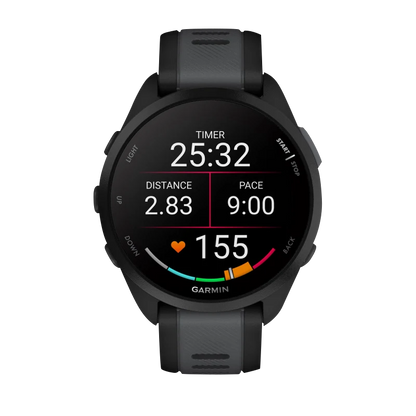 Garmin Forerunner 165 Music Black/Slate Gray (010-02863-30)