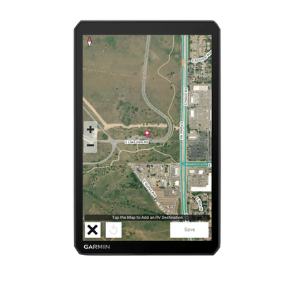 Navigateur RV Garmin RV 895 8" (remis à neuf certifié Garmin) 