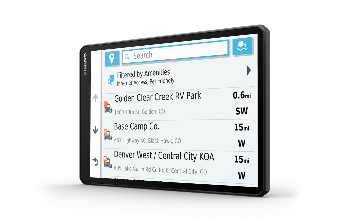 Garmin RV 1090, Recreational Vehicle GPS 10-inch (Garmin Certified Refurbished)