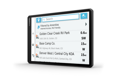 Garmin RV 1090, Recreational Vehicle GPS 10-inch (Garmin Certified Refurbished)