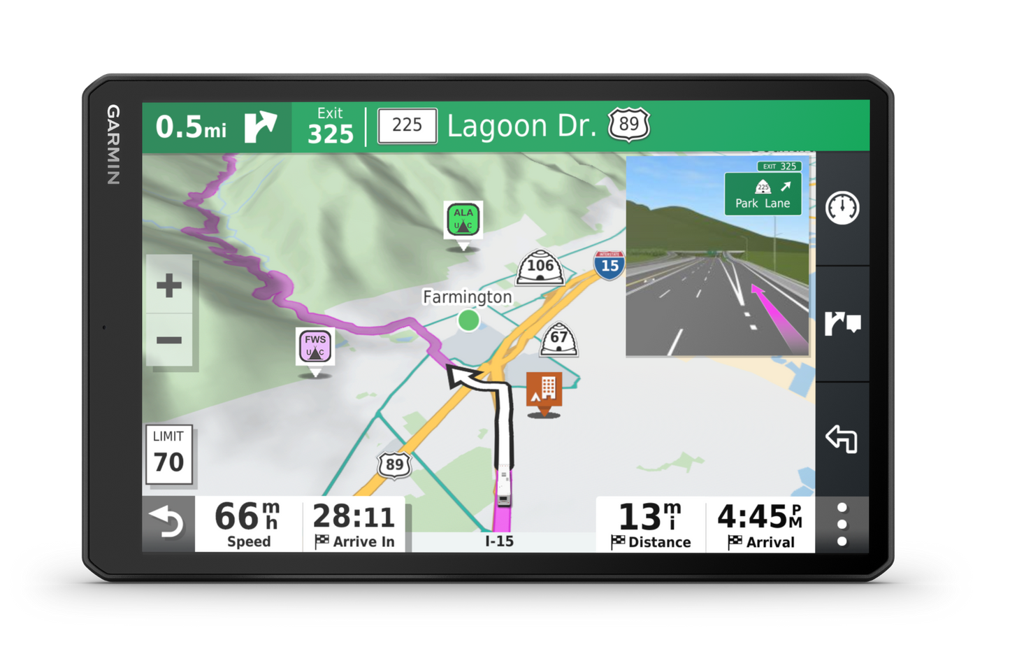 Garmin RV 1090, Recreational Vehicle GPS 10-inch (Garmin Certified Refurbished)