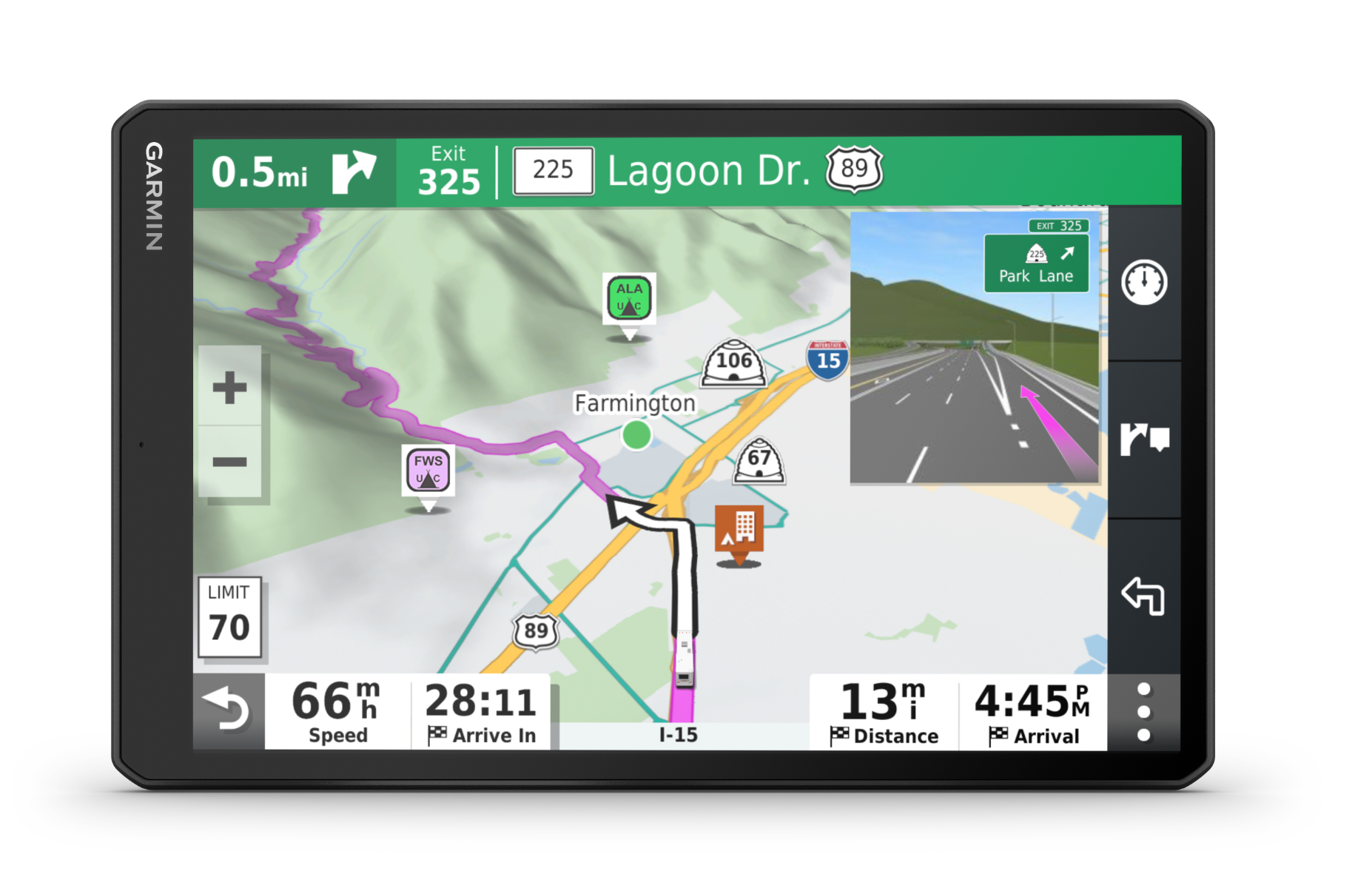 Garmin RV 1090, Recreational Vehicle GPS 10-inch (Garmin Certified Refurbished)