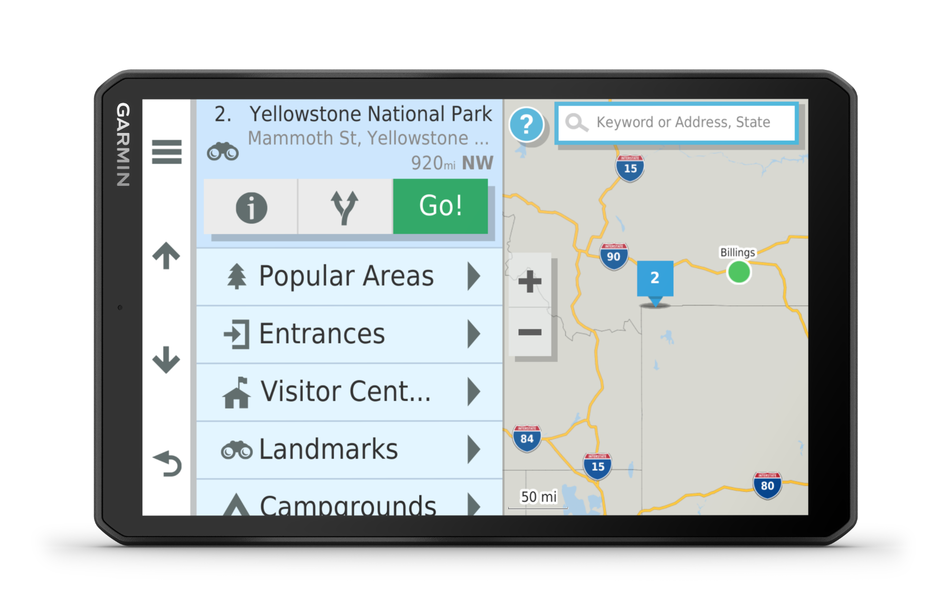 Garmin RV 890, Recreational Vehicle GPS 8-inch (Garmin Certified Refurbished)