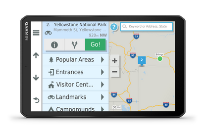 Garmin RV 890, Recreational Vehicle GPS 8-inch (Garmin Certified Refurbished)