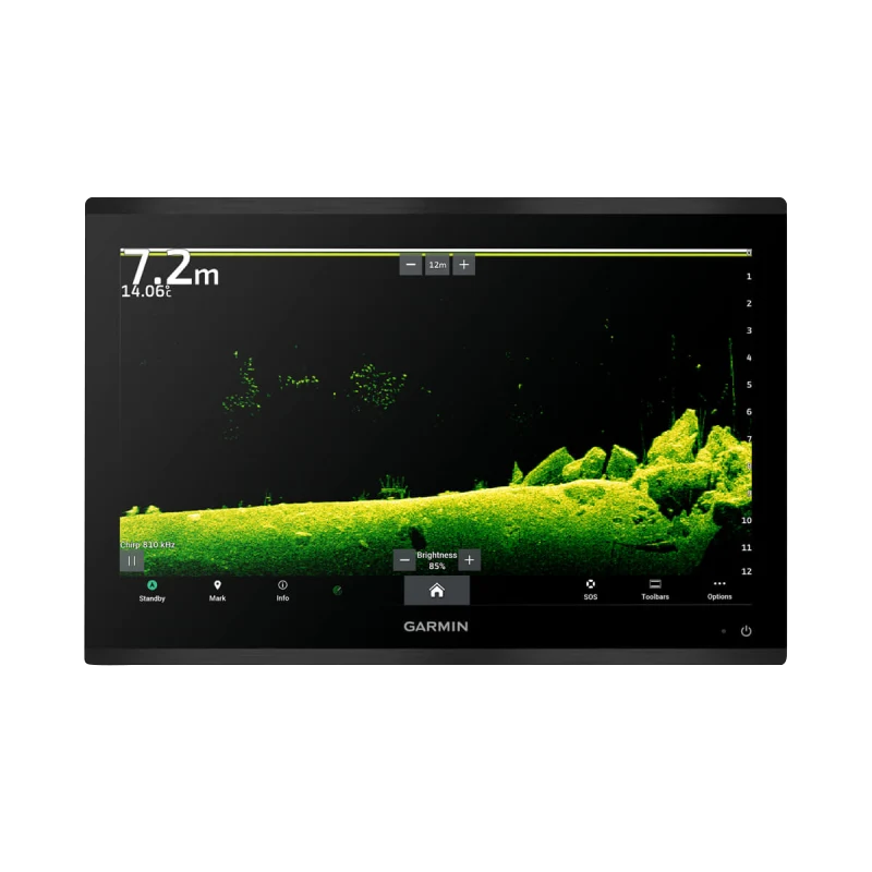 Garmin GPSMAP 9019 Premium Chartplotter with Worldwide Basemap (010-02673-00)