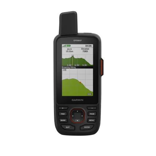 GPS portable Garmin GPSMAP 67i avec technologie satellite inReach (010-02812-00)