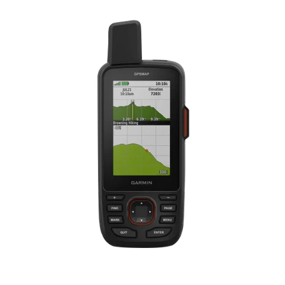 GPS portable Garmin GPSMAP 67i avec technologie satellite inReach (010-02812-00)