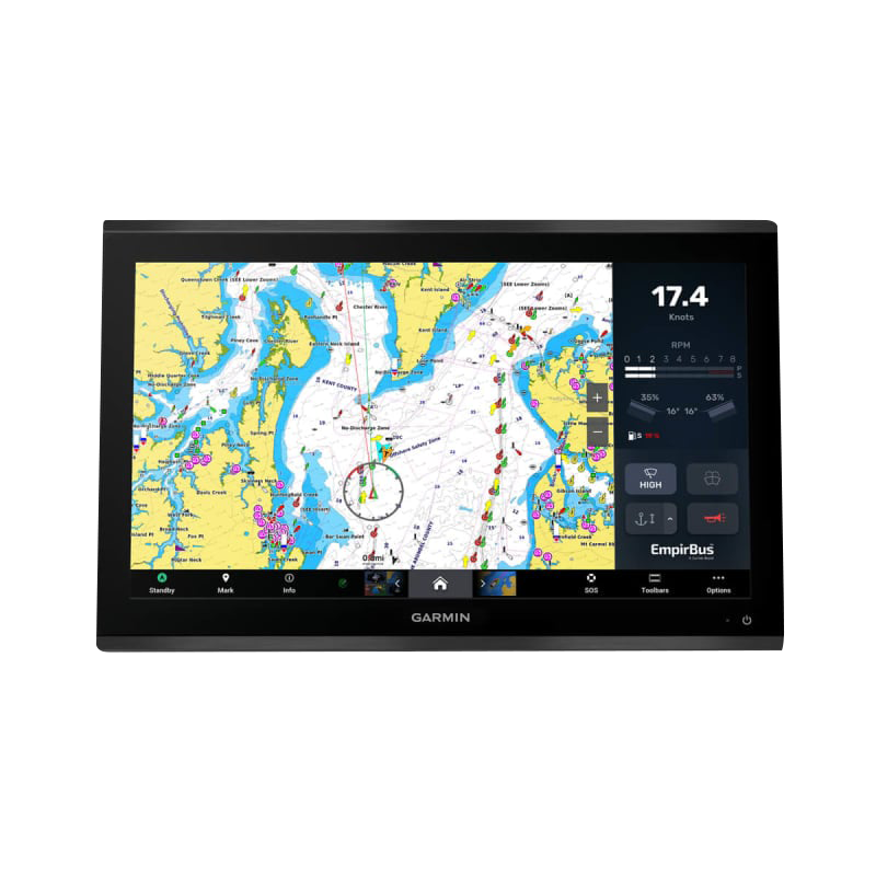 Garmin GPSMAP 9222 Premium Chartplotter with Garmin Navionics+ (010-02674-01)