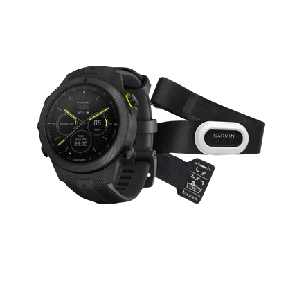 Garmin MARQ Athlete (Gen 2), Carbon Edition Modern Tool Watch (010-02722-10)