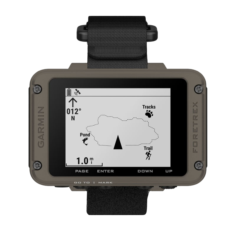 Garmin Foretrex 901 Ballistic Edition Wrist-Mounted GPS Navigator with Strap (010-02760-00)