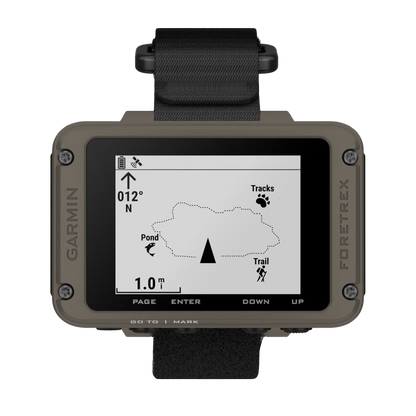 Garmin Foretrex 901 Ballistic Edition Wrist-Mounted GPS Navigator with Strap (010-02760-00)