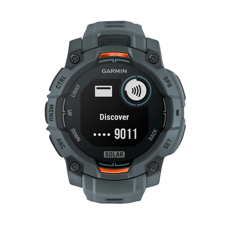 Garmin Instinct 3 Solar, (45mm) Twilight with Twilight Band (010-02934-01)