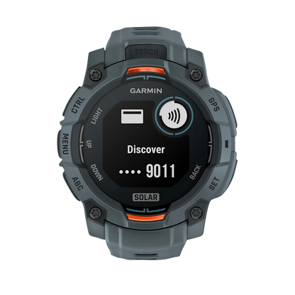 Garmin Instinct 3 Solar, (45mm) Twilight with Twilight Band (010-02934-01)